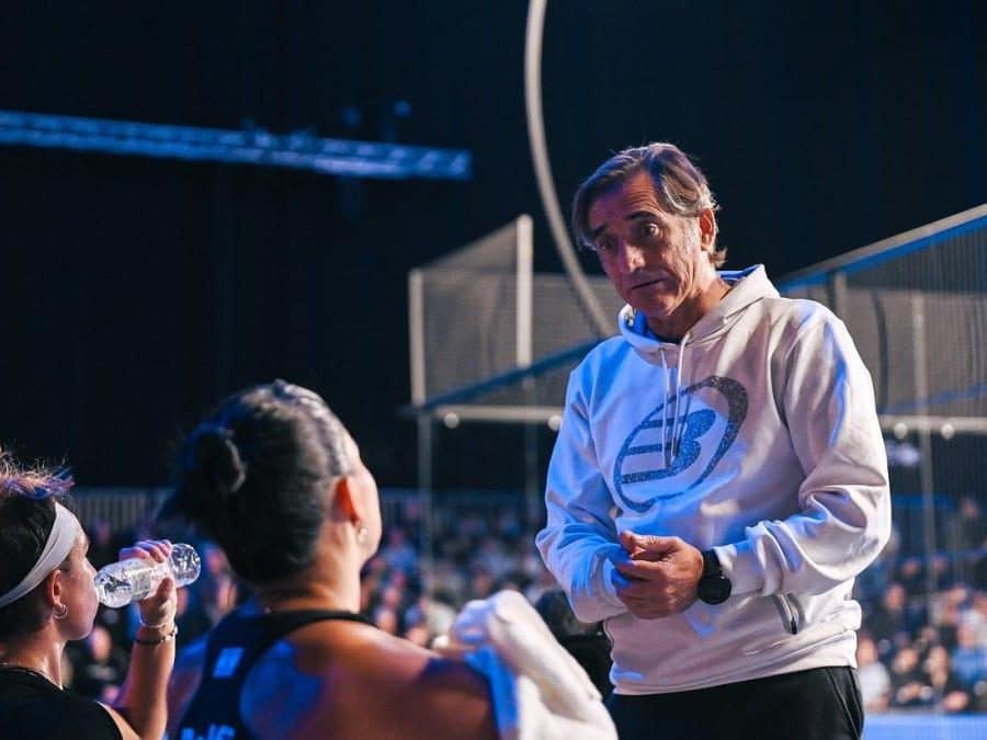 jorge martinez padel coaching