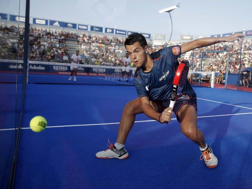 défense padel