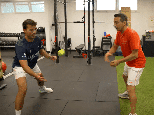 ejercicio neuronal padel