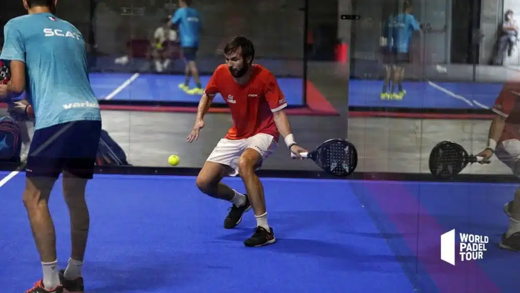 golpe de derecha padel