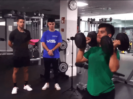 Chingotto preparacion fisica