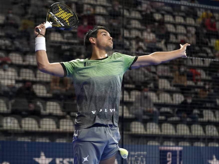 coki nieto bandeja padel
