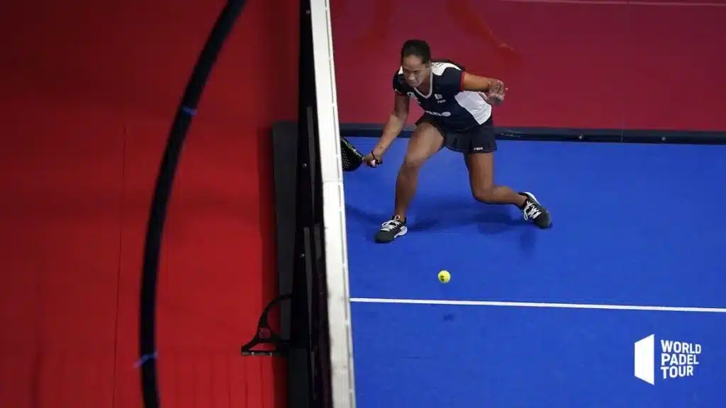 resto de saque padel