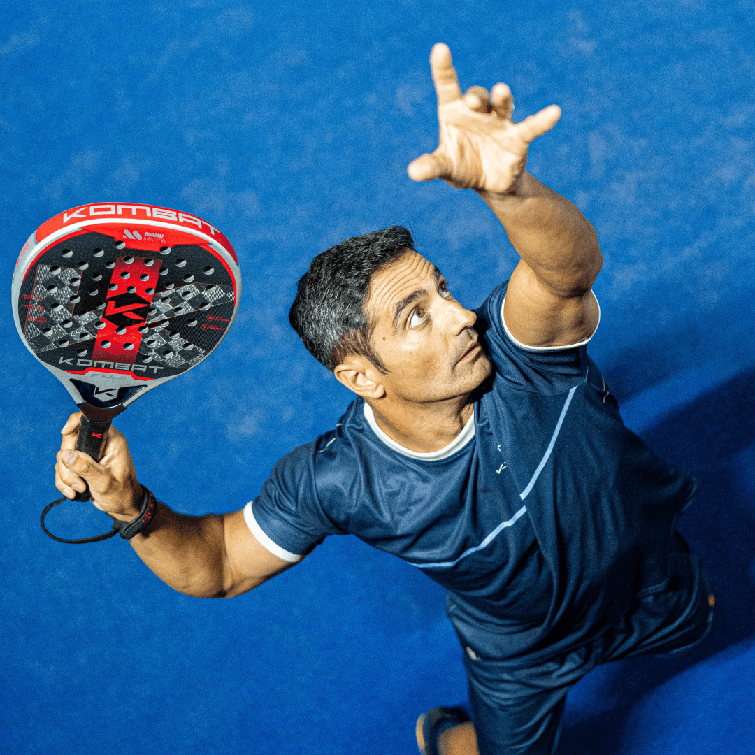 Manu Martin padel