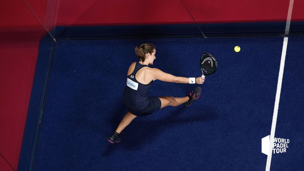 ariana sanchez padel