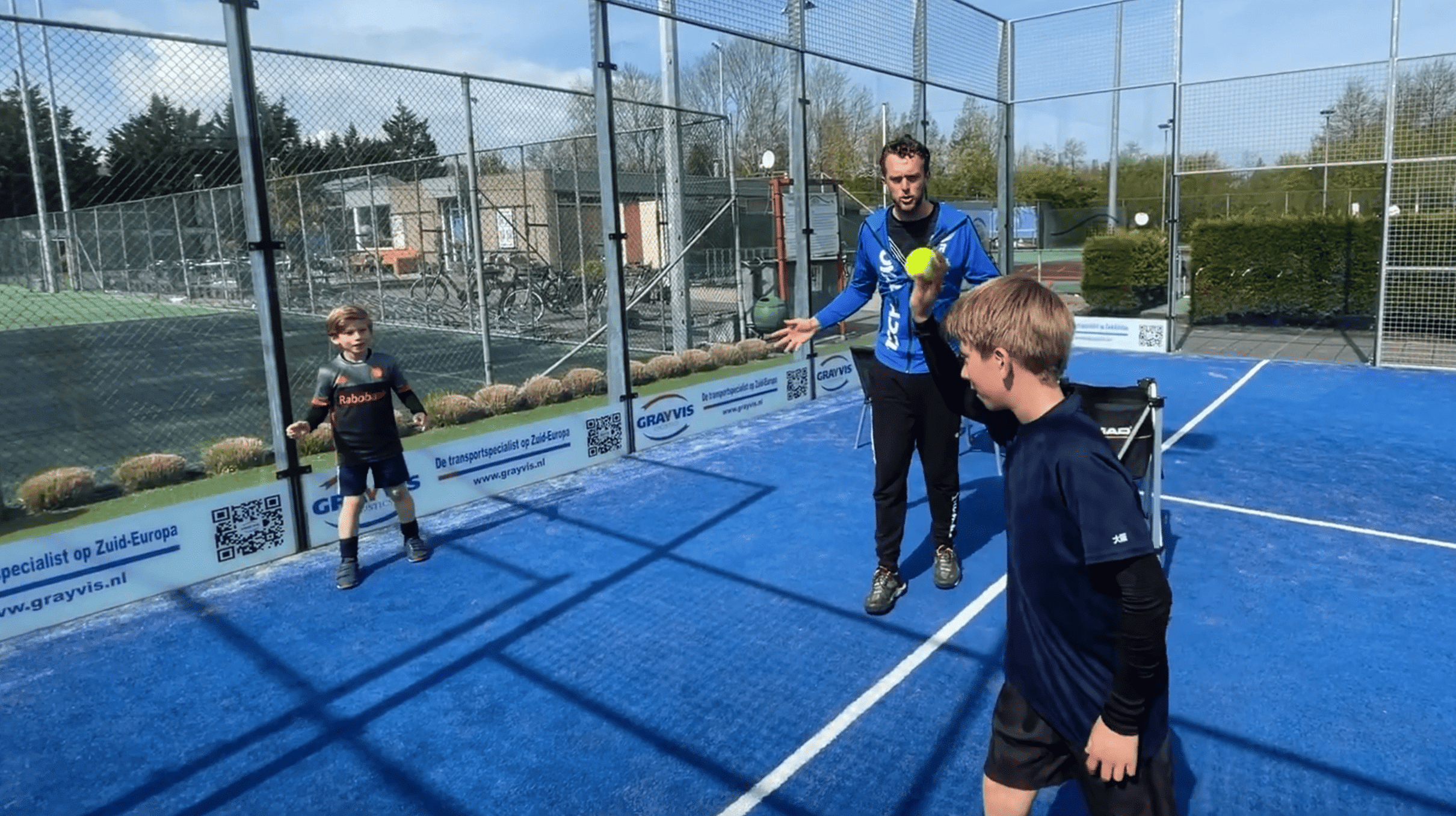 padel ejercicio
