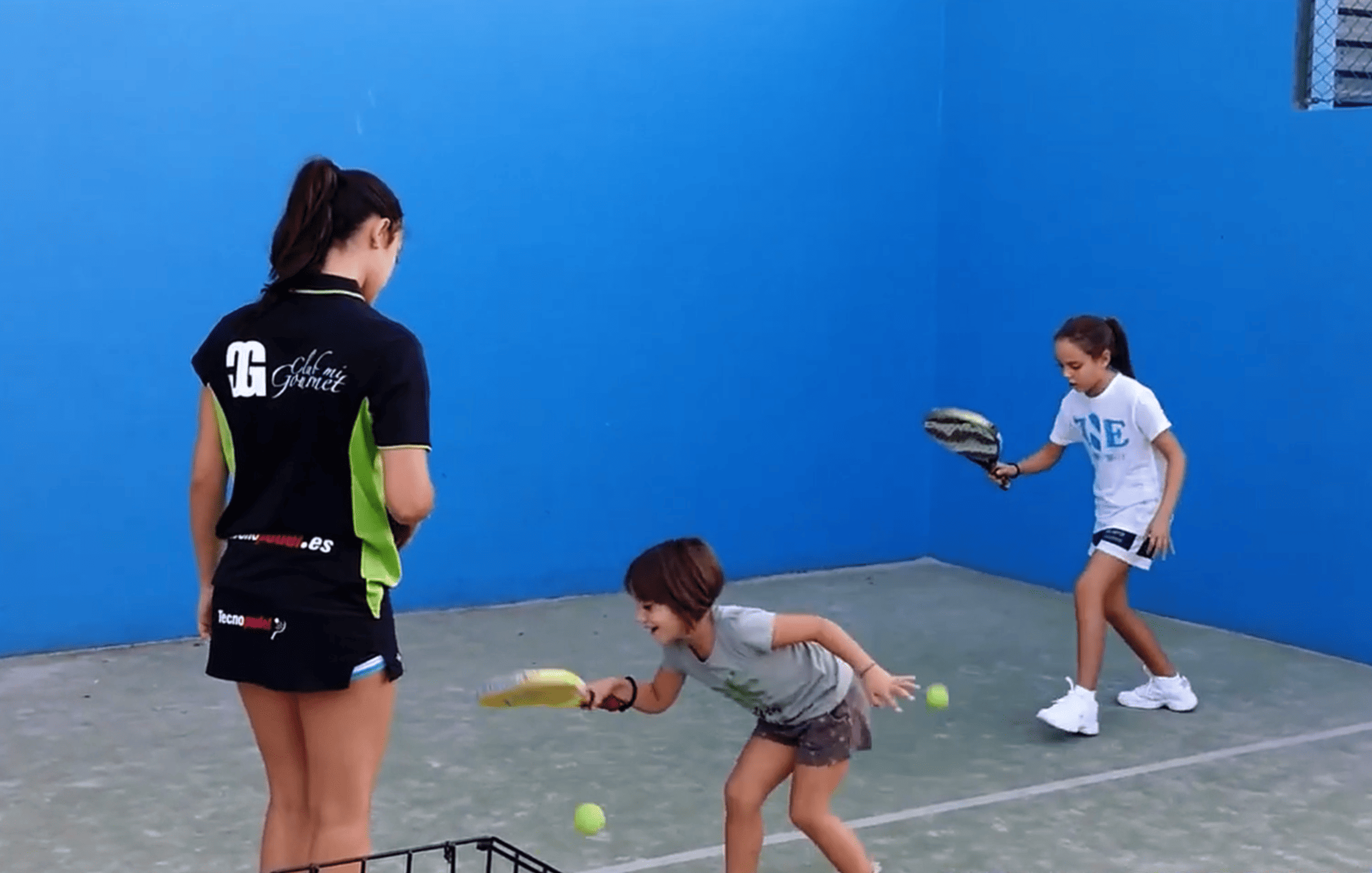 rebote padel
