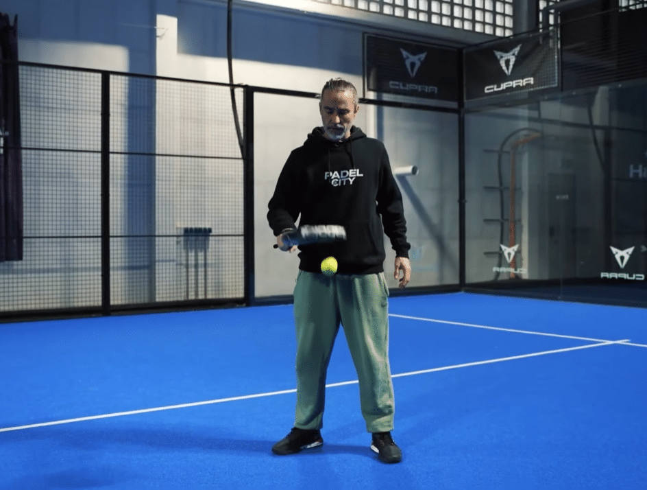 entrenador padel