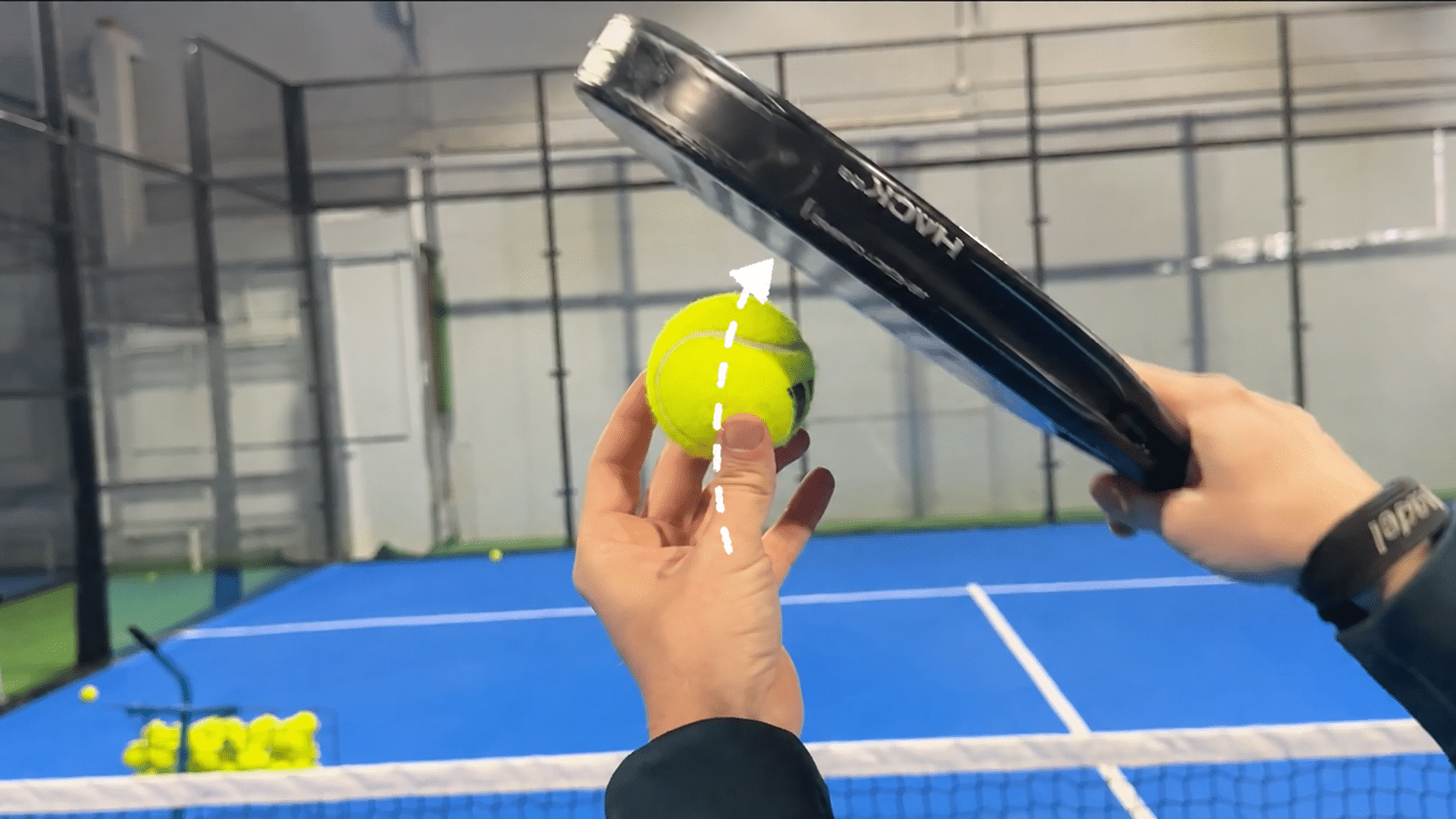 padel lift