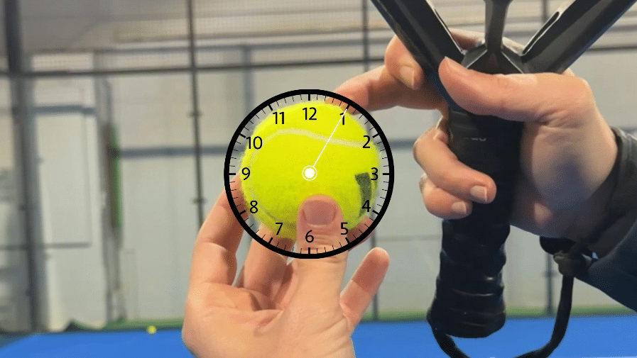pádel bola